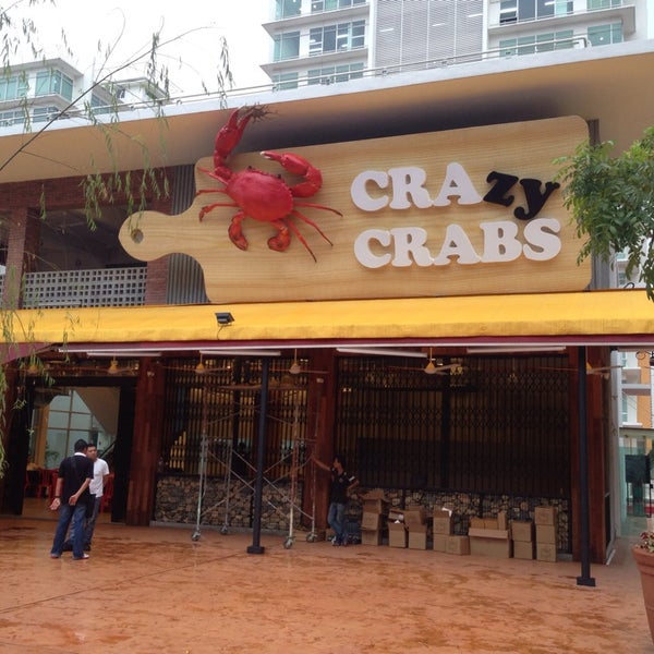 Crazy Crabs Seafood Restaurant in Petaling Jaya
