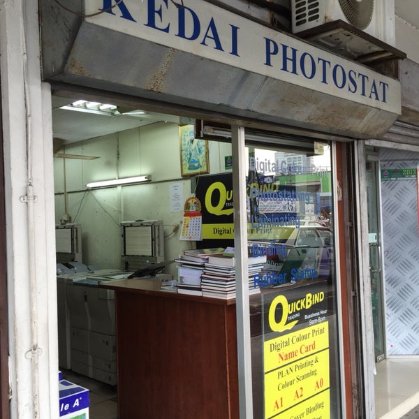 Quick Bind ( photostat ) - 935, Jalan 17/38