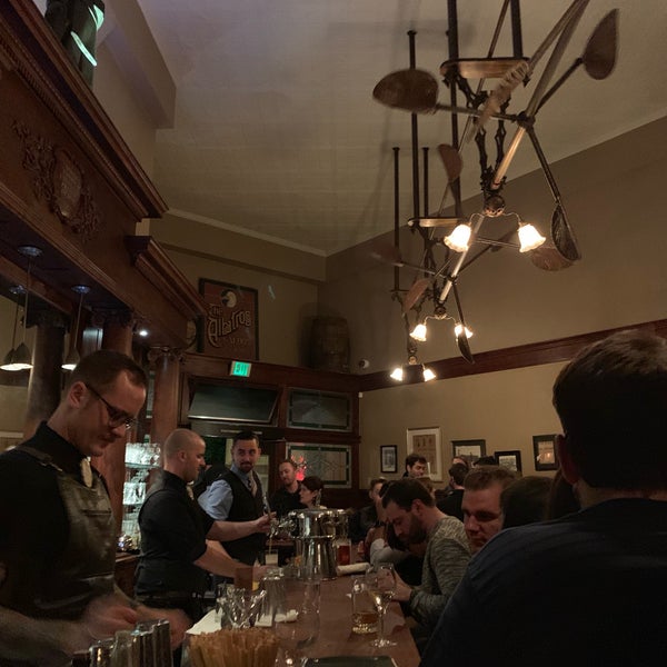Photo taken at Comstock Saloon by Sarah L. on 1/26/2019