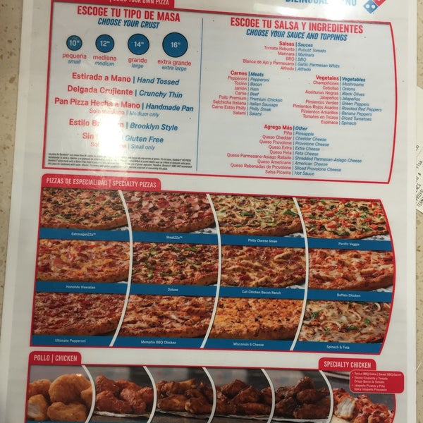 Incierto preocuparse Explícitamente Domino's Pizza - Mid-City West - Los Ángeles, CA