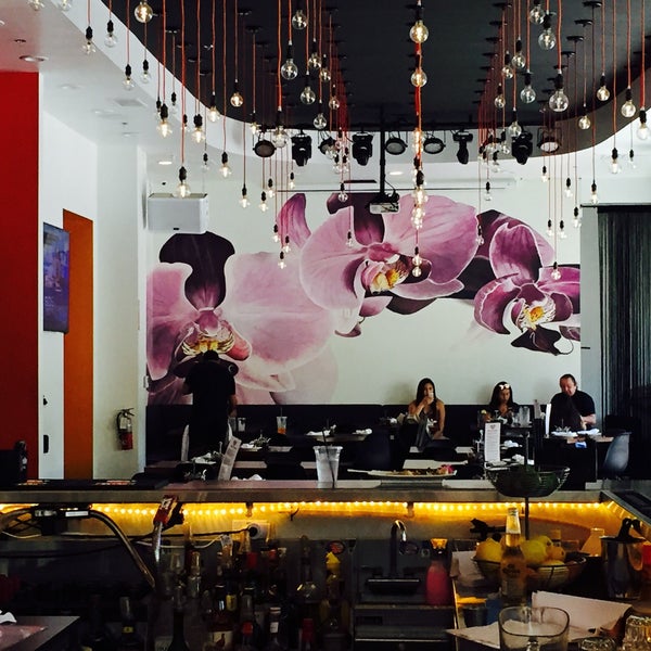 Orchid Thai Restaurant Bar Thai Restaurant In Downtown Sacramento