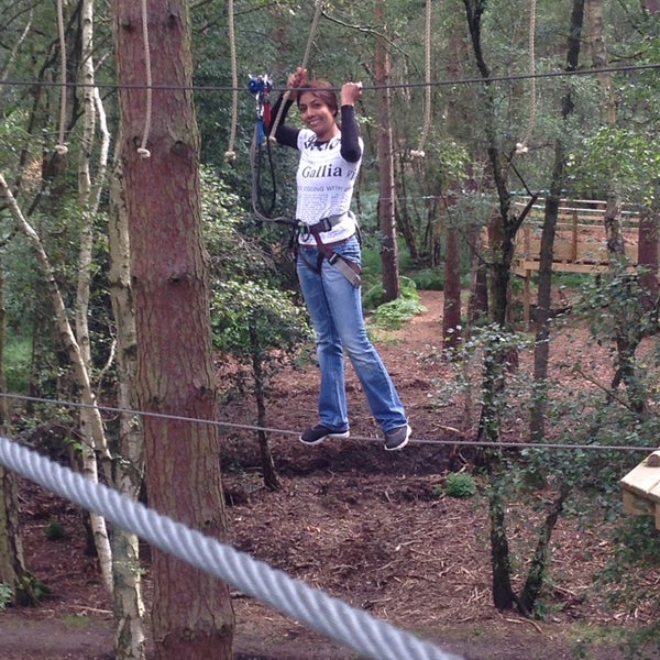 Go Ape Bracknell Other Great Outdoors In Bracknell
