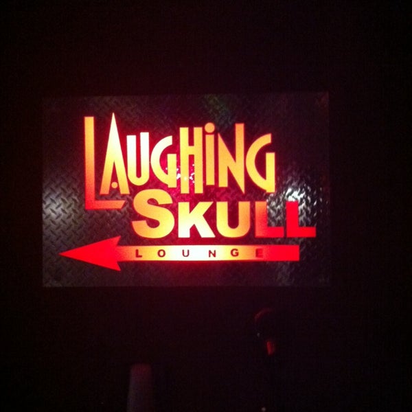 Photo taken at Laughing Skull Lounge by Kevin M. on 7/13/2014
