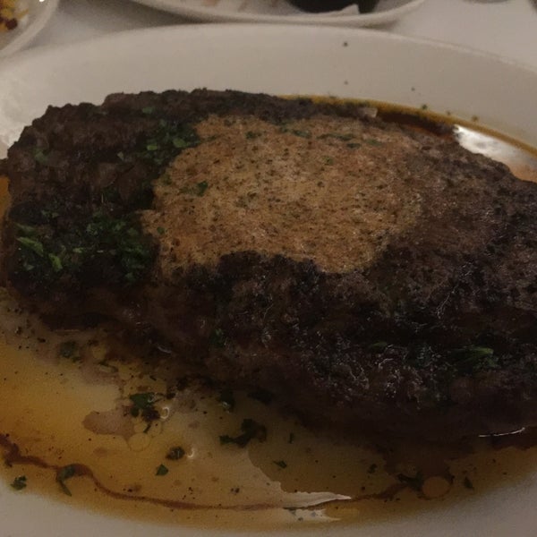 Photo taken at Dickie Brennan&#39;s Steakhouse by Brian G. on 9/10/2018