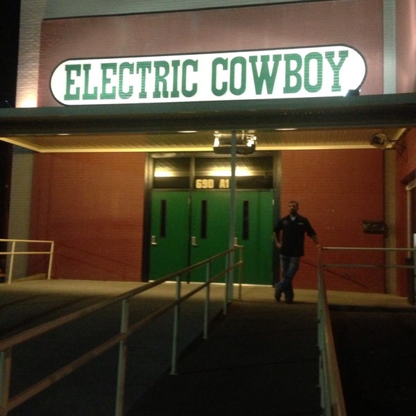Electric Cowboy River District 11 tips from 238 visitors