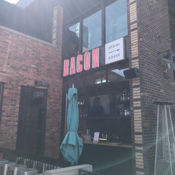Photo taken at Bacon Social House by Beth S. on 5/4/2019
