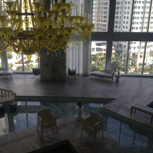 12/11/2012 tarihinde Stephanie 8.ziyaretçi tarafından The Spa at Viceroy Miami'de çekilen fotoğraf