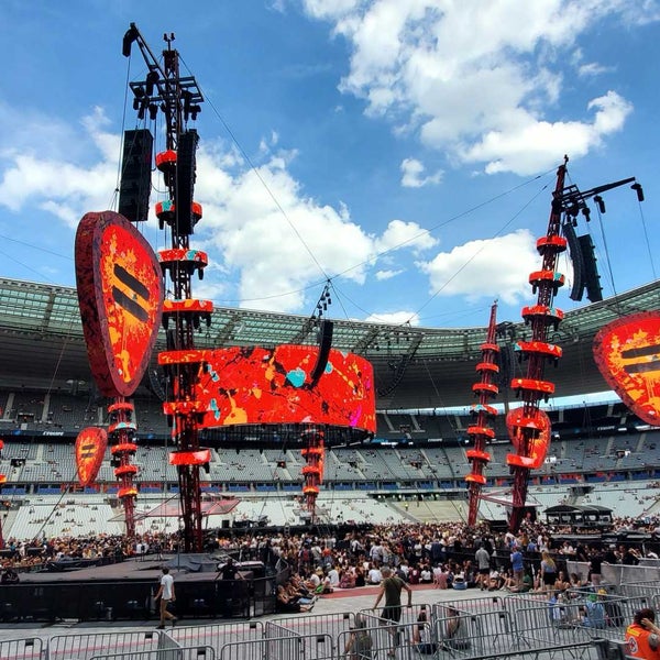 Photo taken at Stade de France by Neil on 7/30/2022