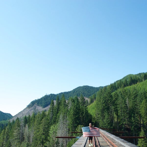 Мост Vance Creek