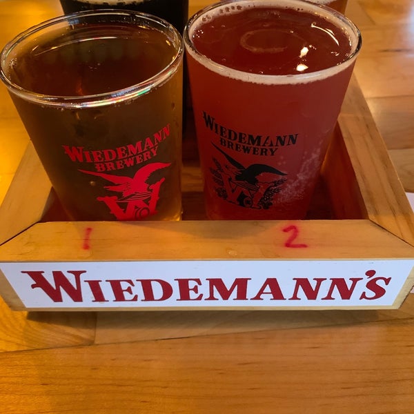 5/10/2019にStuart T.がWiedemann Breweryで撮った写真