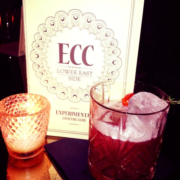 Photo taken at Experimental Cocktail Club by Jean L. on 9/29/2013