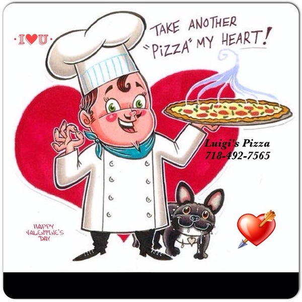 รูปภาพถ่ายที่ Luigi&#39;s Pizza โดย Lupe C. เมื่อ 2/13/2015
