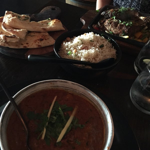 Photo taken at Rasoi - Indian Cuisine by Kenneth V. on 8/4/2017
