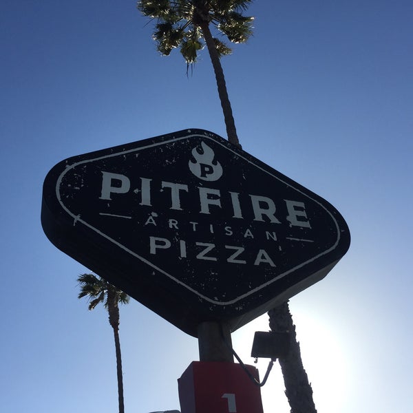 Photo taken at Pitfire Pizza by Kenneth V. on 4/21/2017