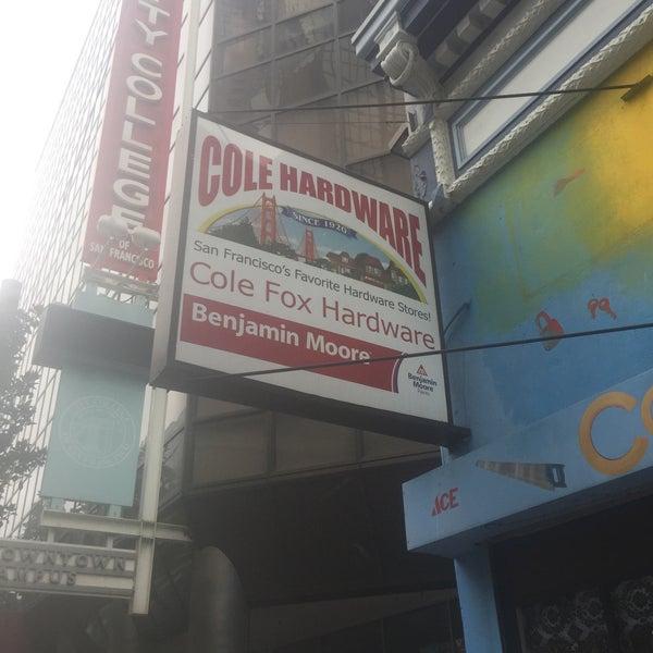 Cole Hardware Hardware Store in SoMa