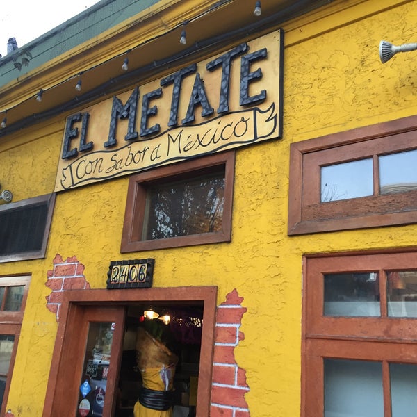 Photo taken at El Metate by Richie W. on 11/5/2018