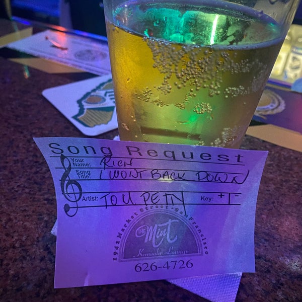 Photos at Mint Karaoke Lounge Karaoke Bar in San Francisco