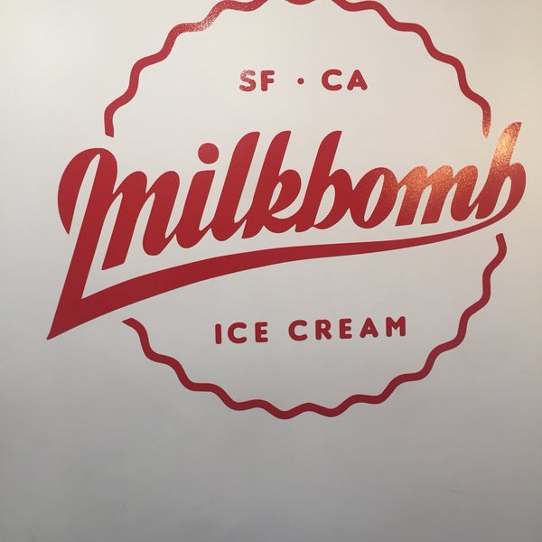 Снимок сделан в Milkbomb Ice Cream пользователем Richie W. 6/28/2018