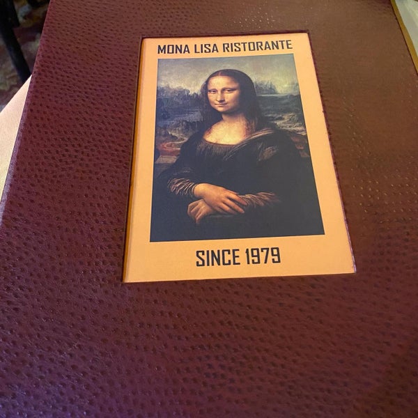 Photo taken at Mona Lisa Restaurant by Richie W. on 2/24/2022