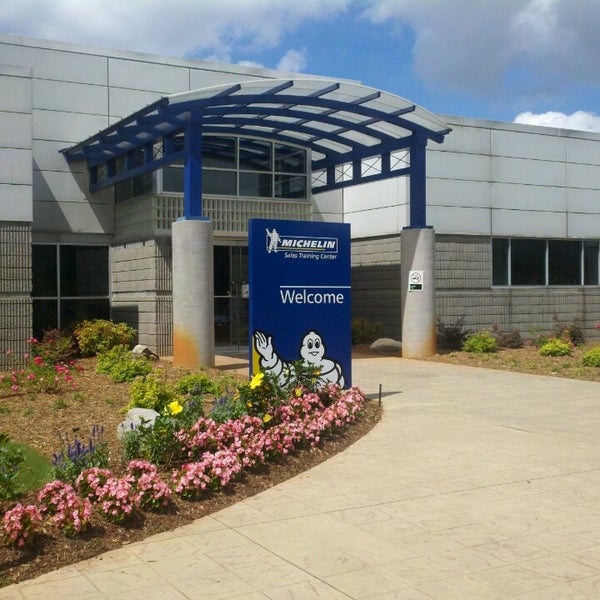 Michelin Sales Training Center Greenville, SC