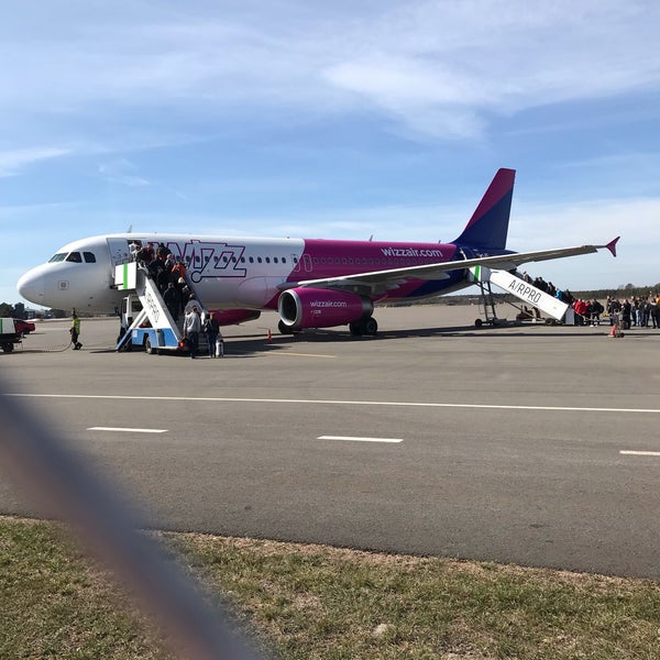 Photo taken at Turku Airport (TKU) by Mårten S. on 4/21/2019