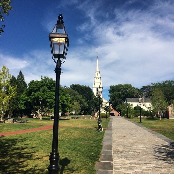 Queen Anne Square Newport, RI