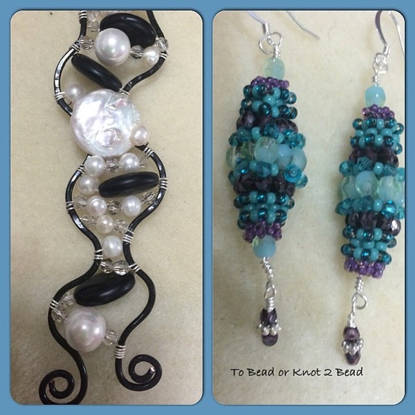 Photo taken at To Bead or Knot 2 Bead by Lynn P. on 4/3/2014