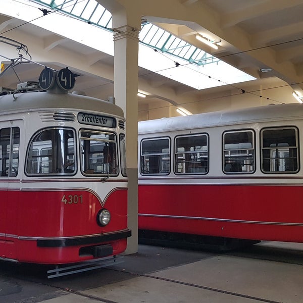 Das Foto wurde bei Remise – Verkehrsmuseum der Wiener Linien von Daesung P. am 11/16/2019 aufgenommen