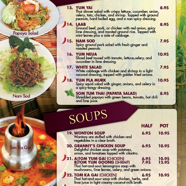 Mint Thai Cafe 13 tips from 263 visitors