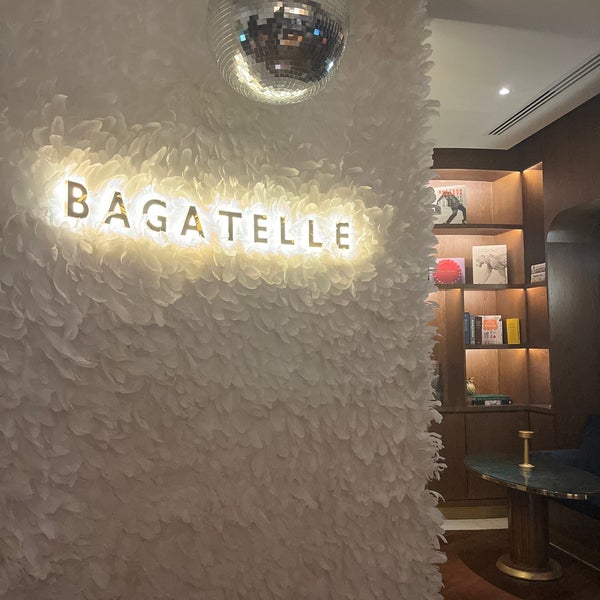 Photo taken at Bagatelle Dubai by Meshal on 7/7/2023