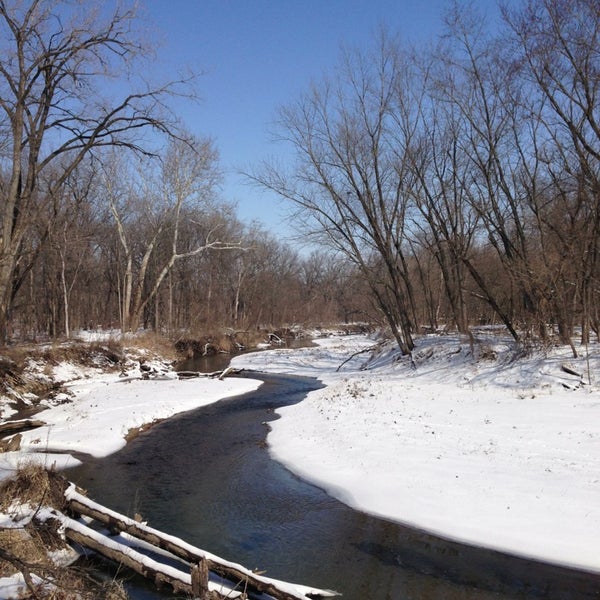 Foto scattata a Indian Creek Nature Center da Kevin R. il 2/24/2013