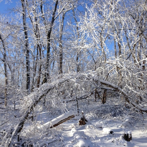 Photo taken at Indian Creek Nature Center by Kevin R. on 12/21/2012