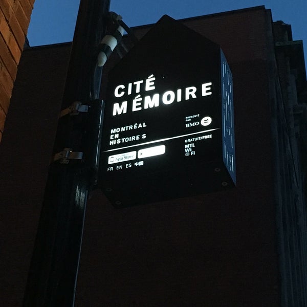 รูปภาพถ่ายที่ MEM – Centre des mémoires montréalaises โดย Geneviève G. เมื่อ 8/24/2016