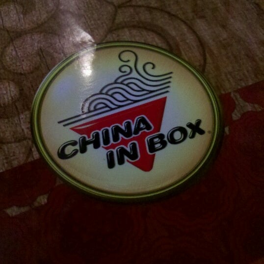 Photo taken at China in Box by Rafael S. on 12/23/2012