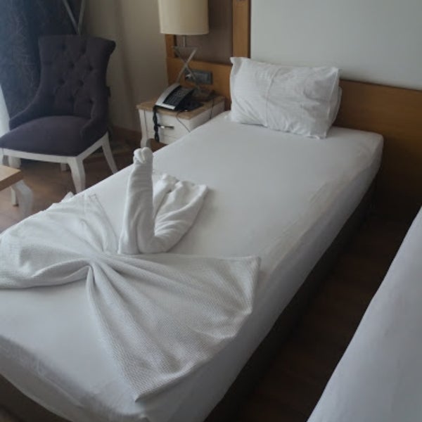 Photo taken at Grand Desi Hotel by Erçin U. on 3/6/2019