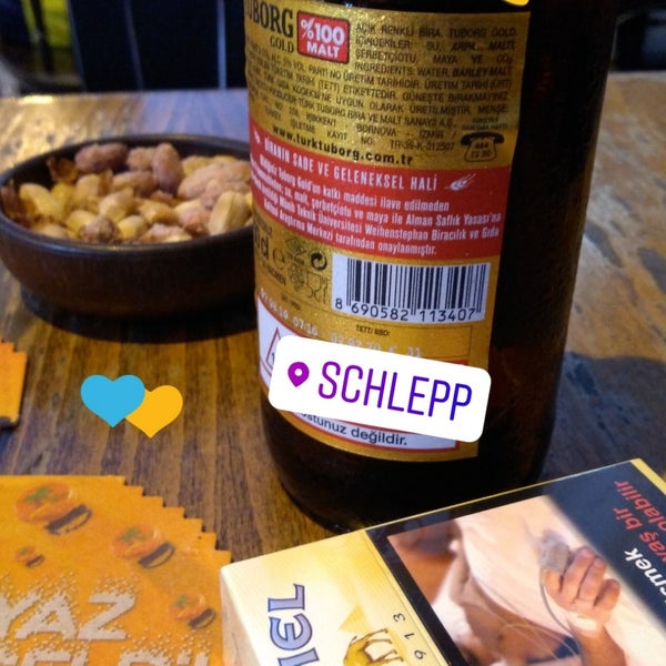 Photo taken at Schlepp Cafe &amp; Pub by Mehmet Ö. on 9/1/2019