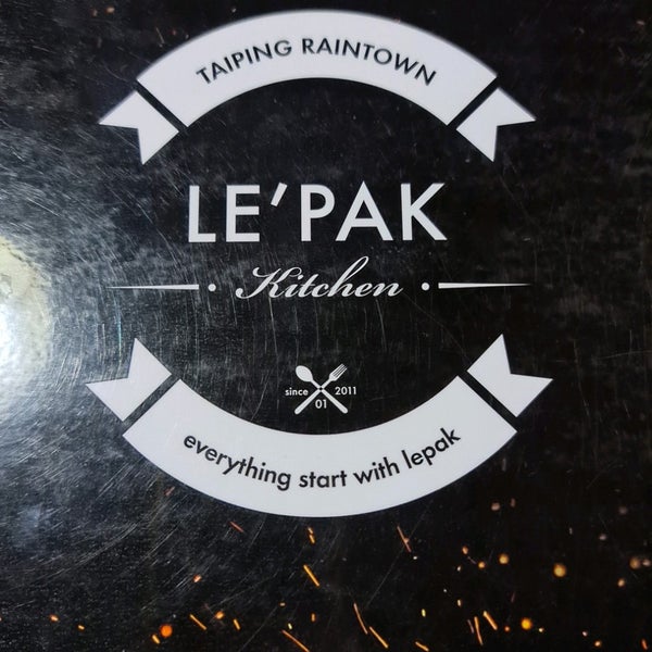 Taiping lepak kitchen 15 Tempat