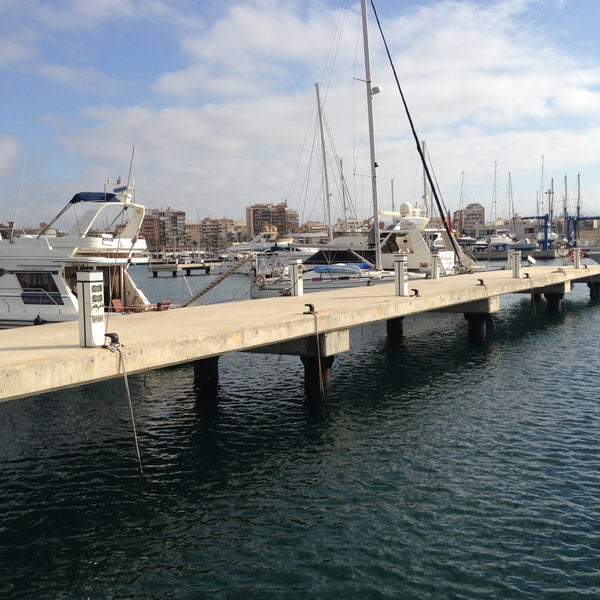 Photo taken at Puerto Deportivo Marina Salinas by Jasmin C. on 5/11/2013