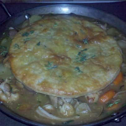 The seafood dishes are always great, but try the chicken pot pie now that the weather is cool.
