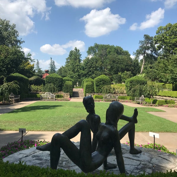 Снимок сделан в Dallas Arboretum and Botanical Garden пользователем Elise C. 7/10/2019