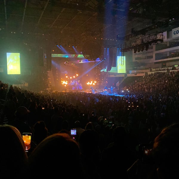 Photo taken at INTRUST Bank Arena by Loay on 11/17/2019