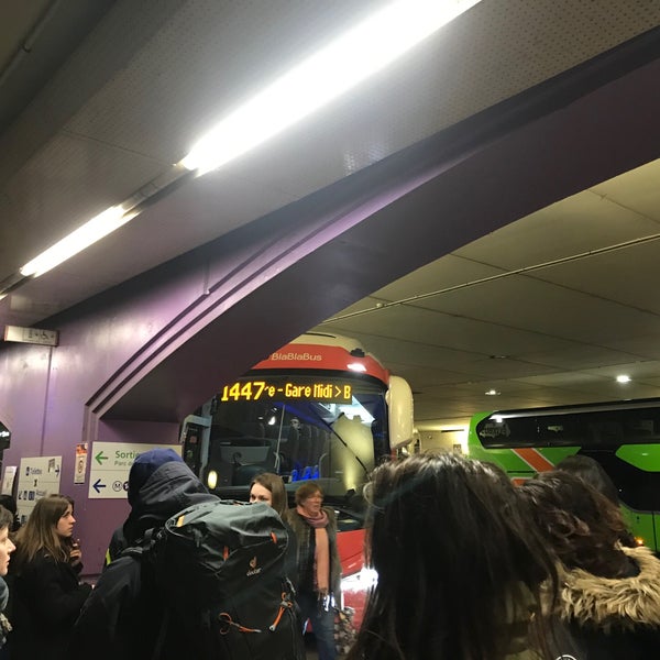 Gare Routière de BercySeine Bercy