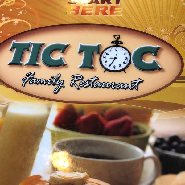 Tic Toc Family Restaurant 2510 Northampton St