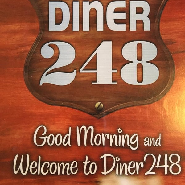 Photo taken at Diner 248 by Mary W. on 7/2/2016