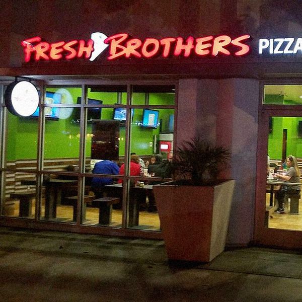 Photo taken at Fresh Brothers by user252992 u. on 8/6/2019