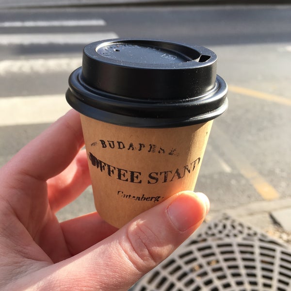 Foto tirada no(a) Coffee Stand Gutenberg por Timi 😼 V. em 12/24/2019