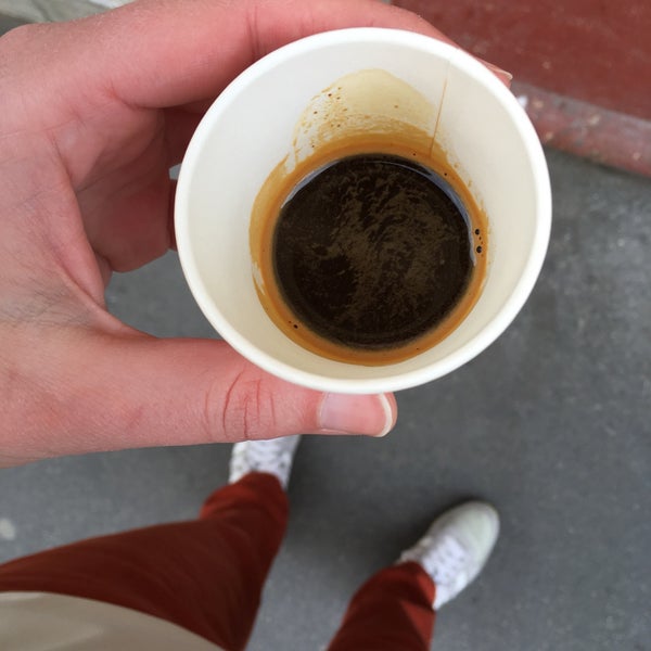 Photo taken at Coffee Stand Gutenberg by Timi 😼 V. on 4/17/2019