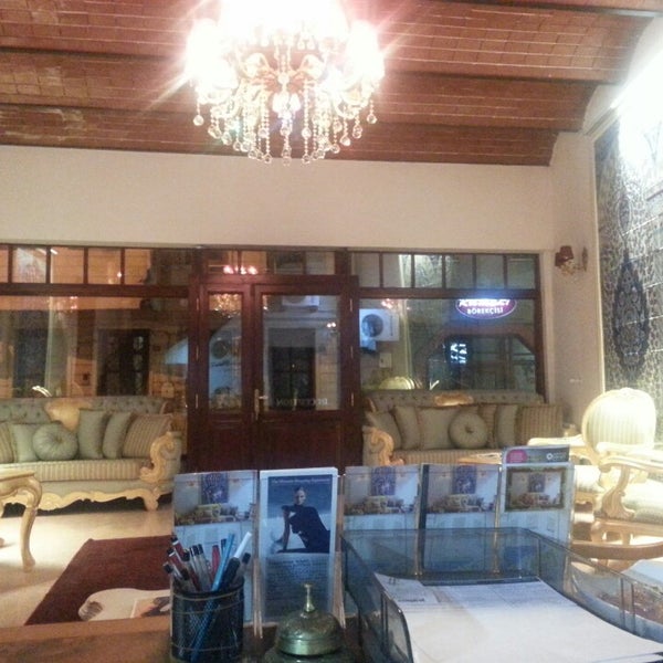 Das Foto wurde bei Beylerbeyi Palace Boutique Hotel von Irene F. am 10/24/2013 aufgenommen