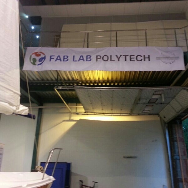 Photo taken at Fab Lab Polytech by Vladislav V. on 5/31/2013