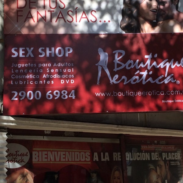Uruguay 1194, Монтевидео, Montevideo, boutique erótica sex shop, Универмаг.